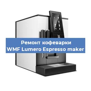 Чистка кофемашины WMF Lumero Espresso maker от кофейных масел в Екатеринбурге